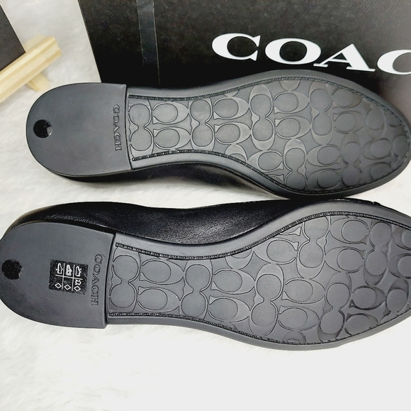 🎀 Coach Bonnie Ballet shoes - Picture 4 of 8